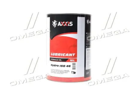 Олія гідравлічна AXXIS Hydro ISO 46 (Каністра 10л))) Axxis Ax-1014