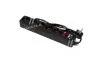 Мережевий фільтр-подовжувач з USB2 Optima Base 5 1,5m BLACK провід 3*0,75мм2 <AXXIS> Axxis Ax-1264 (фото 3)