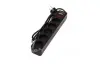 Мережевий фільтр-подовжувач з USB2 Optima Base 5 1,5m BLACK провід 3*0,75мм2 <AXXIS> Axxis Ax-1264 (фото 4)