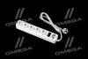 Мережевий фільтр-подовжувач з USB2 Optima Base 5 1,5m WHITE провід 3*0,75мм2<AXXIS> Axxis Ax-1265 (фото 3)