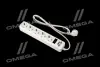 Мережевий фільтр-подовжувач з USB2 Optima Base 5 1,8m WHITE провід 3*0,75мм2 <AXXIS> Axxis Ax-1267 (фото 3)
