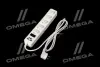 Мережевий фільтр-подовжувач з USB2 Optima Base 5 1,8m WHITE провід 3*0,75мм2 <AXXIS> Axxis Ax-1267 (фото 4)