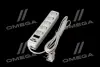 Мережевий фільтр-подовжувач з USB2 Optima Base 5 3m WHITE провід 3*0,75мм2<AXXIS> Axxis Ax-1269 (фото 4)
