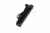 Мережевий фільтр-подовжувач з USB2 Optima Base 6 1,5m BLACK провід 3*0,75мм2 <AXXIS> Axxis Ax-1270 (фото 4)