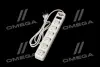 Мережевий фільтр-подовжувач з USB2 Optima Base 6 1,5m WHITE провід 3*0,75мм2<AXXIS> Axxis Ax-1271 (фото 2)