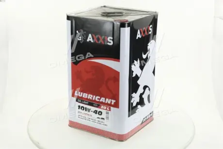 Олива моторна AXXIS 10W-40 DZL Light 20л Axxis AX-2040