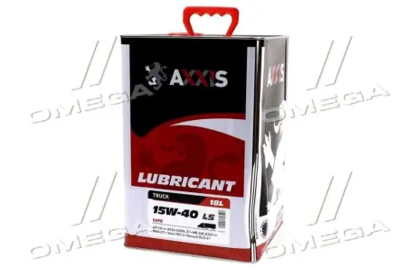 Олива моторна AXXIS TRUCK 15W-40 LS SHPD 20л Axxis AX-2048