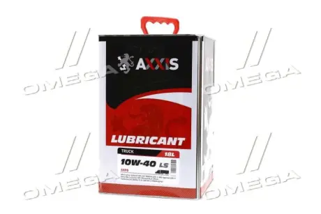 Олива моторна AXXIS TRUCK 10W-40 LS SHPD 20л Axxis AX-2052