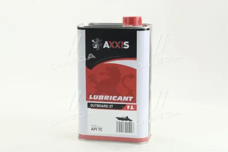 Олива моторн. AXXIS OUTBOARD 2T (Каністра 1л) Axxis AX-2056
