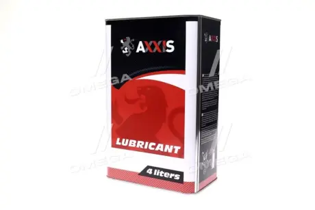 Олія трансмісії. AXXIS 80W-90 GL-4/GL-5 (Каністра 4л))) Axxis AX-2058