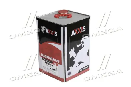 Олива трансмісійна AXXIS 75W-90 GL-4 / GL-5 20л Axxis AX-2062