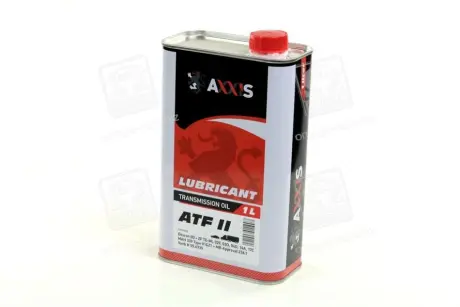 Масло трансміс.(червоне) AXXIS ATF 2 (Каністра 1л) Axxis AX-2065