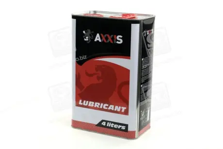 Олива трансміс.(червоне) AXXIS ATF 2 (Каністра 4л) Axxis AX-2066