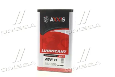 Масло трансмиссионное (красное) AXXIS ATF 2 20л Axxis AX-2067