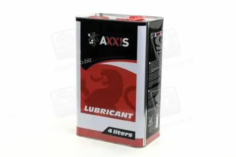 Олива трансміс.(червона) AXXIS ATF 3 (Каністра 4л) Axxis AX-2069
