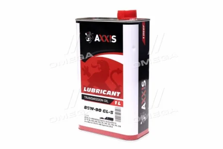 Олива трансміс. AXXIS 85w-90 (Каністра 1л) Axxis AX-2071