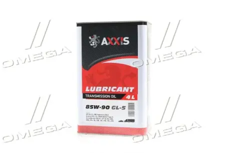 Олія трансмісії. AXXIS 85w-90 (Каністра 4л))) Axxis AX-2072