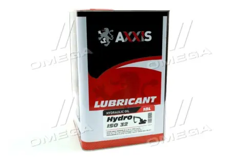 Олива гидравлічна AXXIS Hydro ISO 32 20л Axxis AX-2074