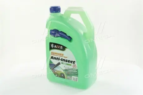 Омивач скла літо FRESH (каністра з лейк.) 4л <AXXIS> Axxis AX-2080