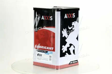 Антифриз <AXXIS> BLUE концентрат G11 (-80C) синій (Каністра 20л/22,4кг))) Axxis AX-2095