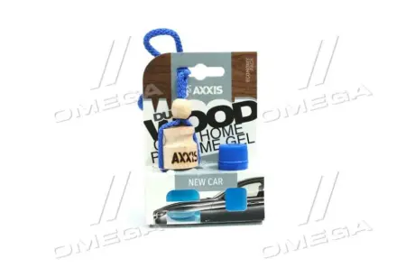 Ароматизатор AXXIS "Wood Duos" New Car 5ml (уп.60 шт/ящ.240шт)) Axxis AX-2105