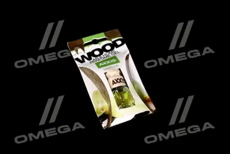 Ароматизатор AXXIS "Wood Duos" Vanilla 5ml (уп.60 шт/ ящ.240шт)) Axxis AX-2106
