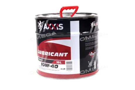 Олива моторн. AXXIS 10W-40 Power Х (Каністра 10л) Axxis AX-2183