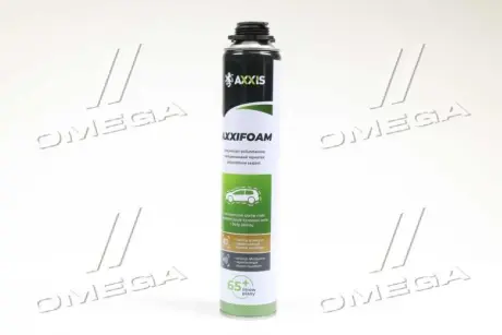 Монтажна піна професійна (під пістолет) 750ml <AXXIS> Axxis Ax-567