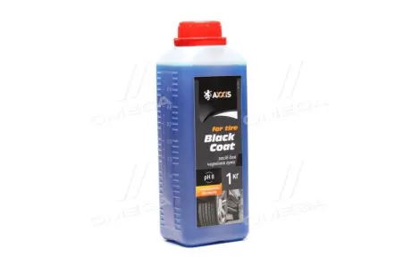 Чорнення гуми Black Coat for Tire (каністра 1л))) <AXXIS> Axxis Ax-736-1