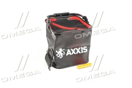 Відро м\'яке для риболовлі 22*22*21 <AXXIS> Axxis Ax-851