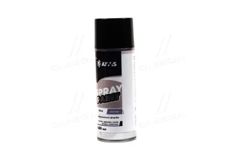 Фарба біла матова. 450ml) RAL 9003 <AXXIS> Axxis Ax-915