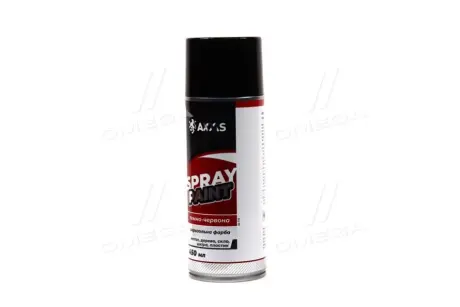 Краса червона (балон 450ml) RAL 3002/3003 <AXXIS> Axxis Ax-918