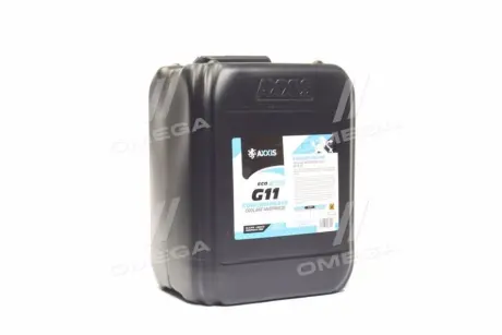 Антифриз концентрат ECO-80C BLUE G11 (синій) 20л/21,4kg <AXXIS> Axxis AX-P999-G11B ECO 20