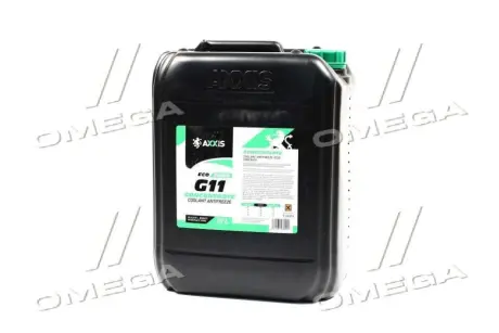 Антифриз концентрат ECO-80C GREEN G11 зелений 20л/21,4kg <AXXIS> Axxis AX-P999-G11Gr ECO 20