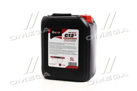 Антифриз концентрат ECO-80C RED G12+ (червоний) 5л <AXXIS> Axxis AX-P999-G12R ECO5l