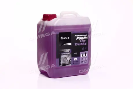 Активна піна AXXIS Professional Foam for Trucks (каністра 5л))) Axxis Axx-395