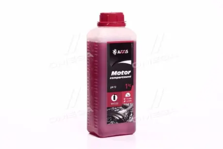 Активна піна AXXIS MOTOR compartment (каністра 1л)) Axxis Axx-397