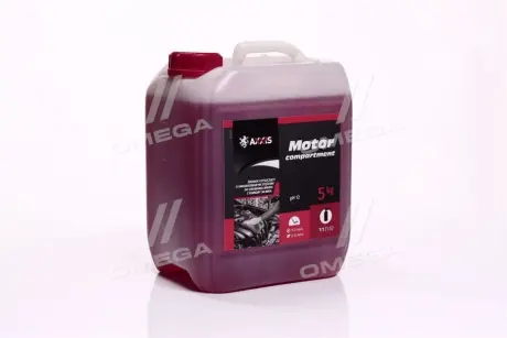Активна піна AXXIS MOTOR compartment (каністра 5л))) Axxis Axx-398