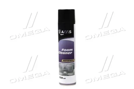 Очищувач салону пінний із щіткою 650ml <AXXIS> Axxis AXXIS-G-5014(650)