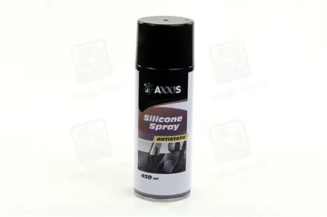 Силіконова олія для гумових ущільнювачів та ременів. 450ml <AXXIS> Axxis G-2018-450
