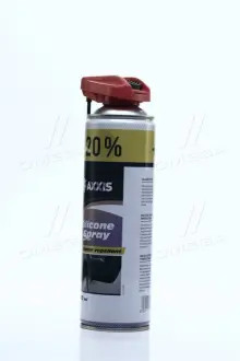 Мастило силіконове для гумових ущільнювачів та ременів +20% 500ml (носик) <AXXIS> Axxis G-2018-500