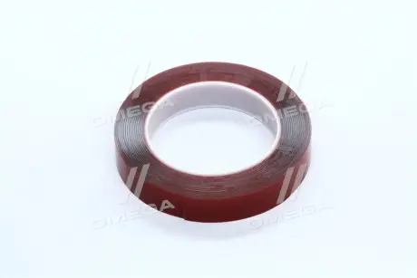 Скотч двухсторонний 20mm x 5m профессиональный RED <AXXIS> Axxis St-20 red
