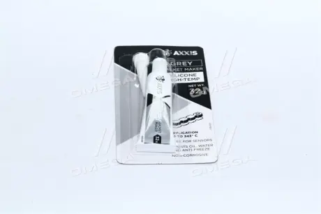 Герметик прокладок сірий 999 32гр AXXIS Axxis VSB-009
