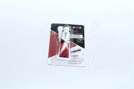 Герметик прокладок красный 32гр AXXIS Axxis VSB-010