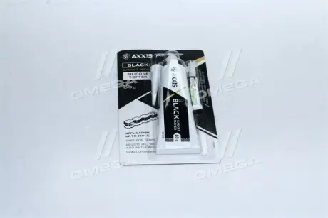 Герметик прокладок чорний 85гр AXXIS + клей у подарунок Axxis VSB-013