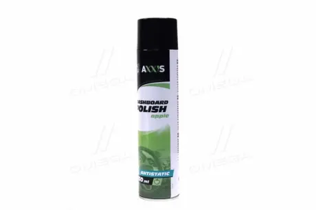 Поліроль пластику Яблуко 650ml <AXXIS> Axxis VSB-040
