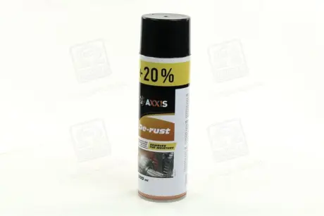Смазка проникающая универсальная +20 (аналог WD-40) 500ml <AXXIS> Axxis VSB-068+20