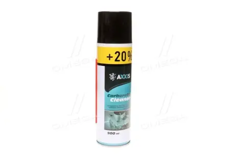 Очиститель карбюратора +20 500ml <AXXIS> Axxis VSB-069+20
