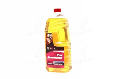 Шампунь із поліроллю концентрат 2000ml <AXXIS> Axxis VSB-079