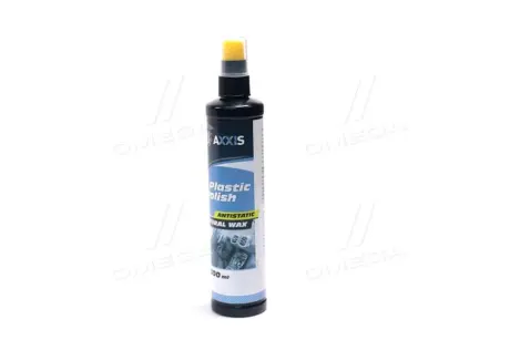 Очиститель-полироль пластика салона 300ml <AXXIS> Axxis VSB-089